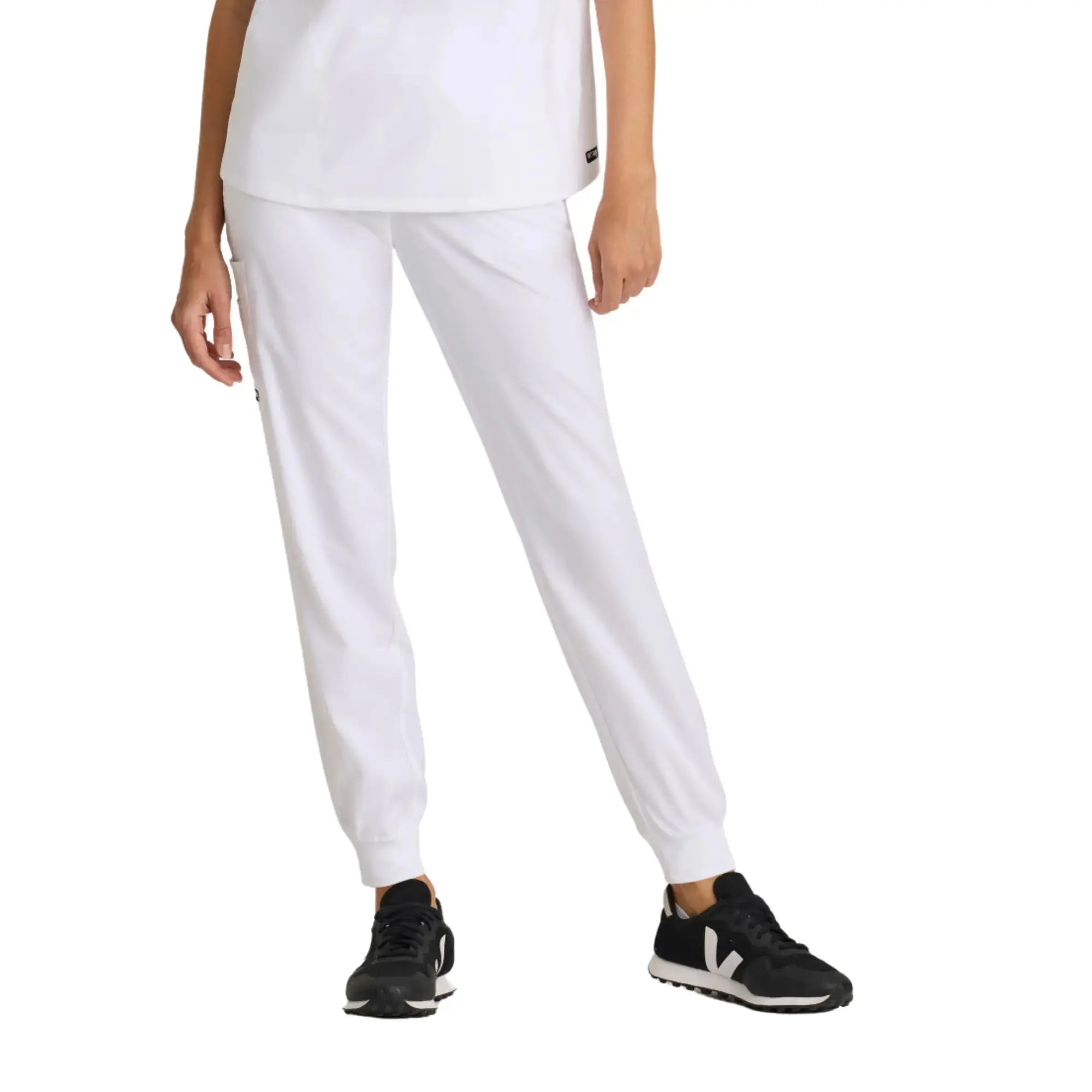 Eden – Jogginghose mit Kordelzug – Damen – Grey’s Anatomy Stretch Grey’s Anatomy  Weiß / XL