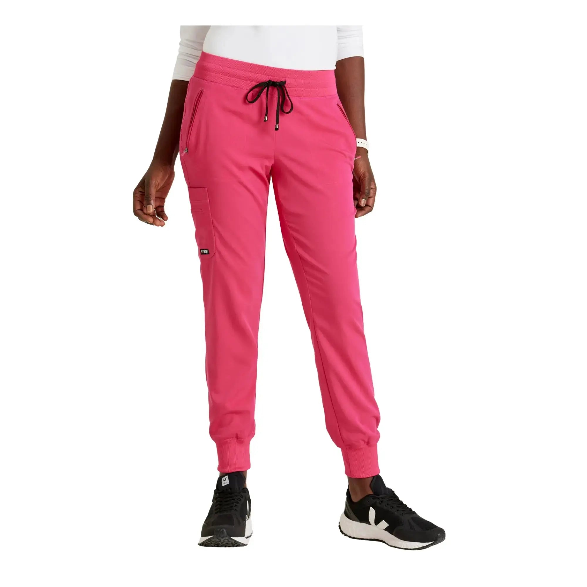 Eden – Jogging mit Kordelzug – Damen – Grey’s Anatomy Stretch Grey’s Anatomy  Neon Pink / XL