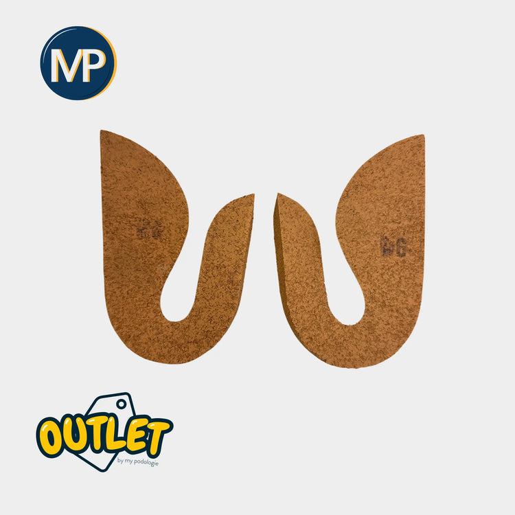 Élément Arciforme de Décharge - Liège Latex - taille 5/7 // Fin de série My Podologie 