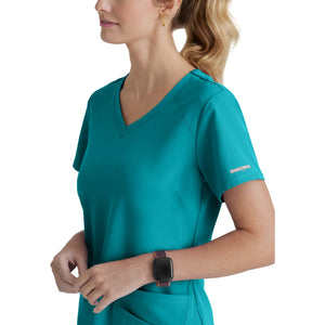 Elva - Tunique col V - Femme - Skechers SKECHERS 