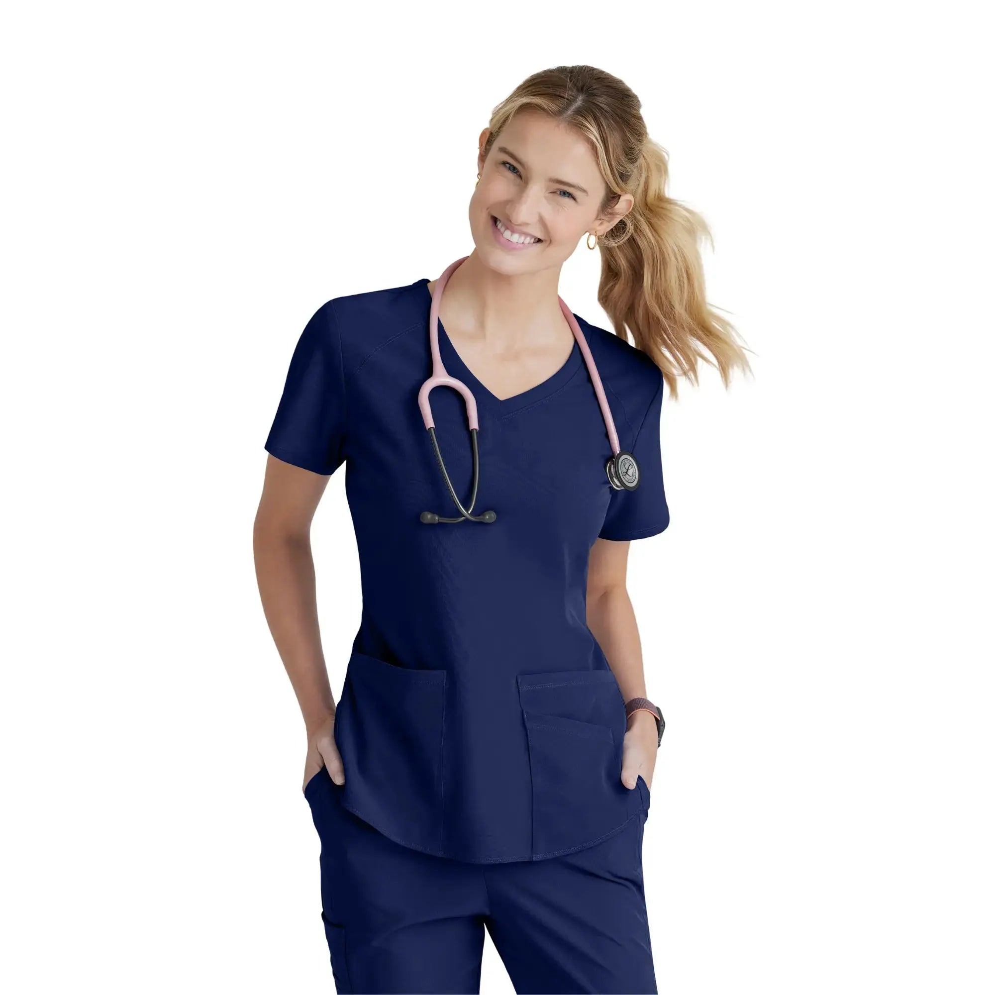 Elva - Tunica con scollo a V - Donna - Skechers SKECHERS  Blu Navy / XL