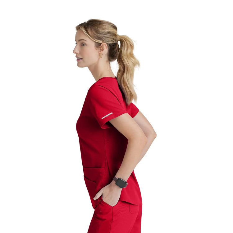Elva - Tunica con scollo a V - Donna - Skechers SKECHERS 