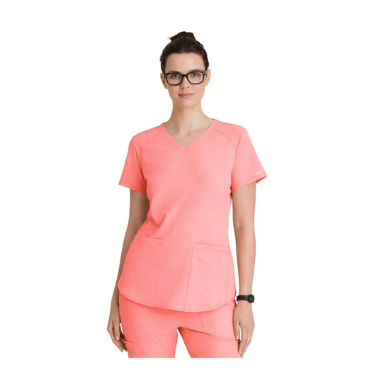Elva - V-neck tunic - Women - Skechers SKECHERS 