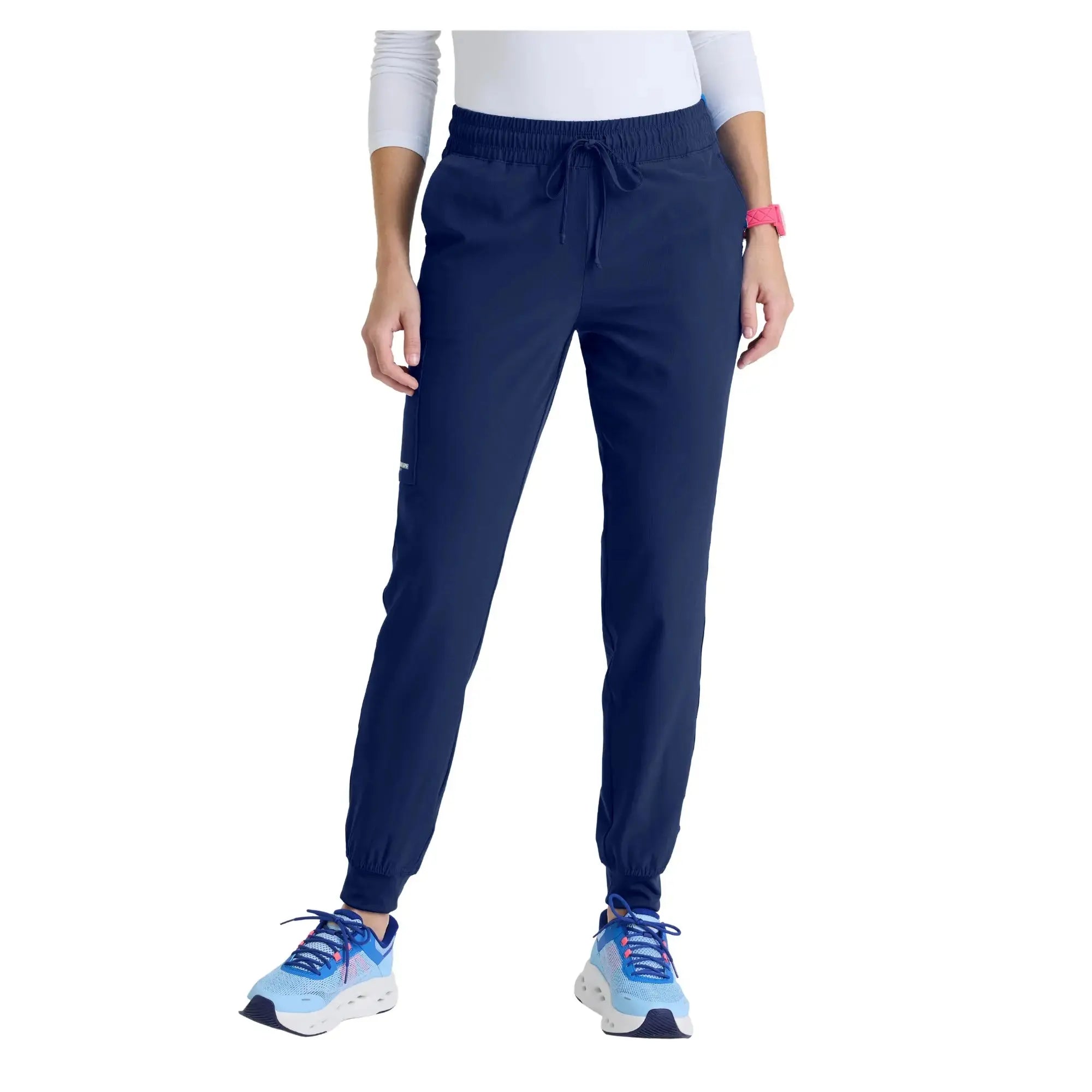 Elym - Jogging with drawstring - Women - Skechers SKECHERS  Navy Blue / XL