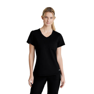 Elyra - Tunique col rond - Femme - Skechers Slip-ins SKECHERS SLIP-INS KNITS  Noir / XL