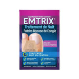 Emtrix - Traitement Mycose de l'ongle - 14 Patchs de Nuit