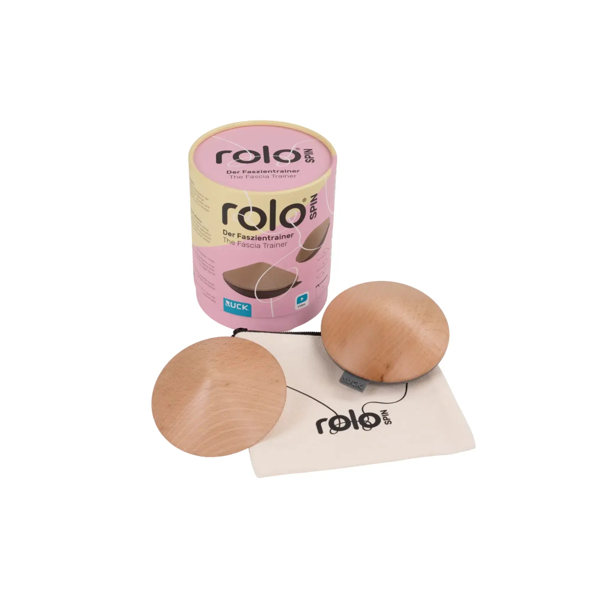 Rolo Spin Plantarfaszientrainer – Ruck Ruck 