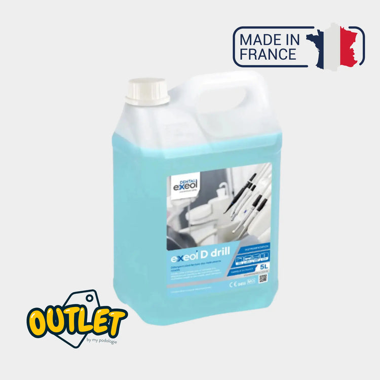 Exeol D Bohrer - Desinfektionsmittel für rotierende Instrumente - 5L - Sodel // Kurzfristiges Exeol 