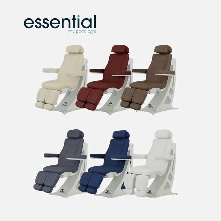 Poltrona pedicure elettrica - Essential di My Podologie Essential 