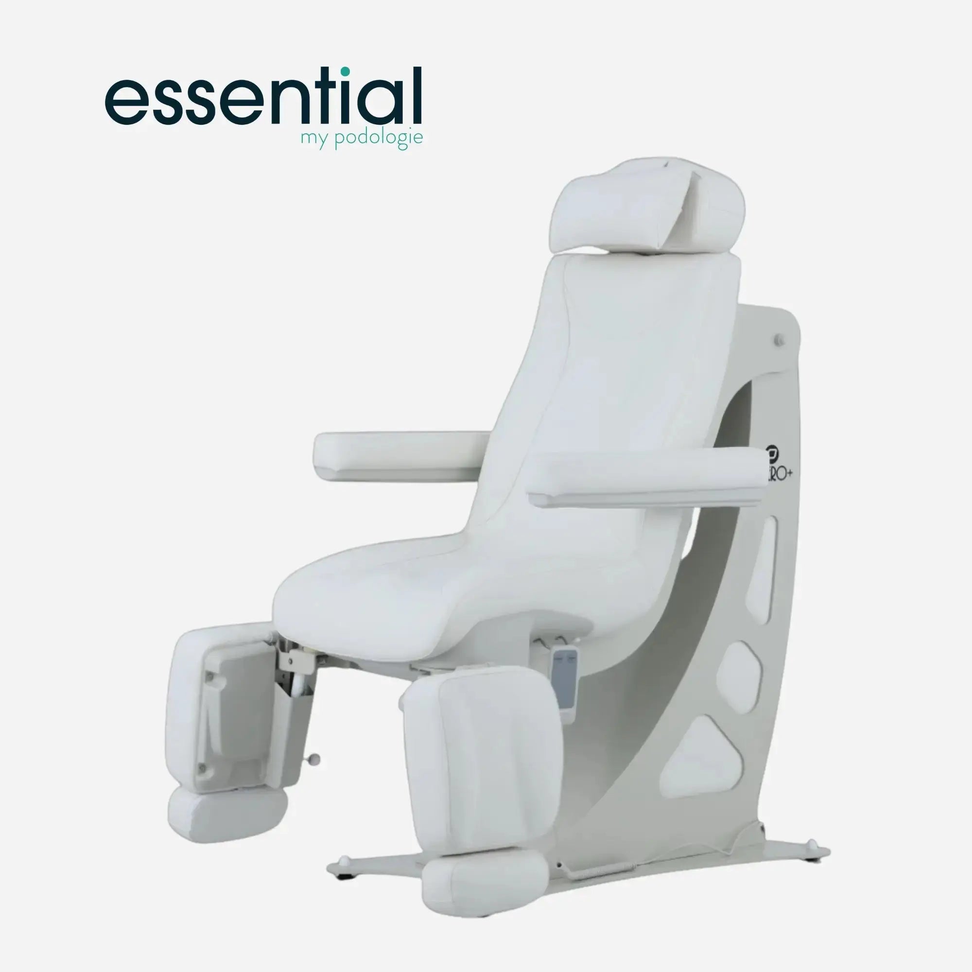 Poltrona pedicure elettrica - Essential di My Podologie Essential Bianco perlato