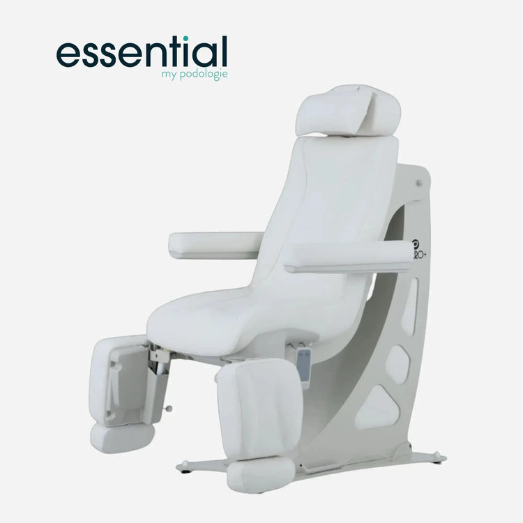 Poltrona pedicure elettrica - Essential di My Podologie Essential Bianco perlato