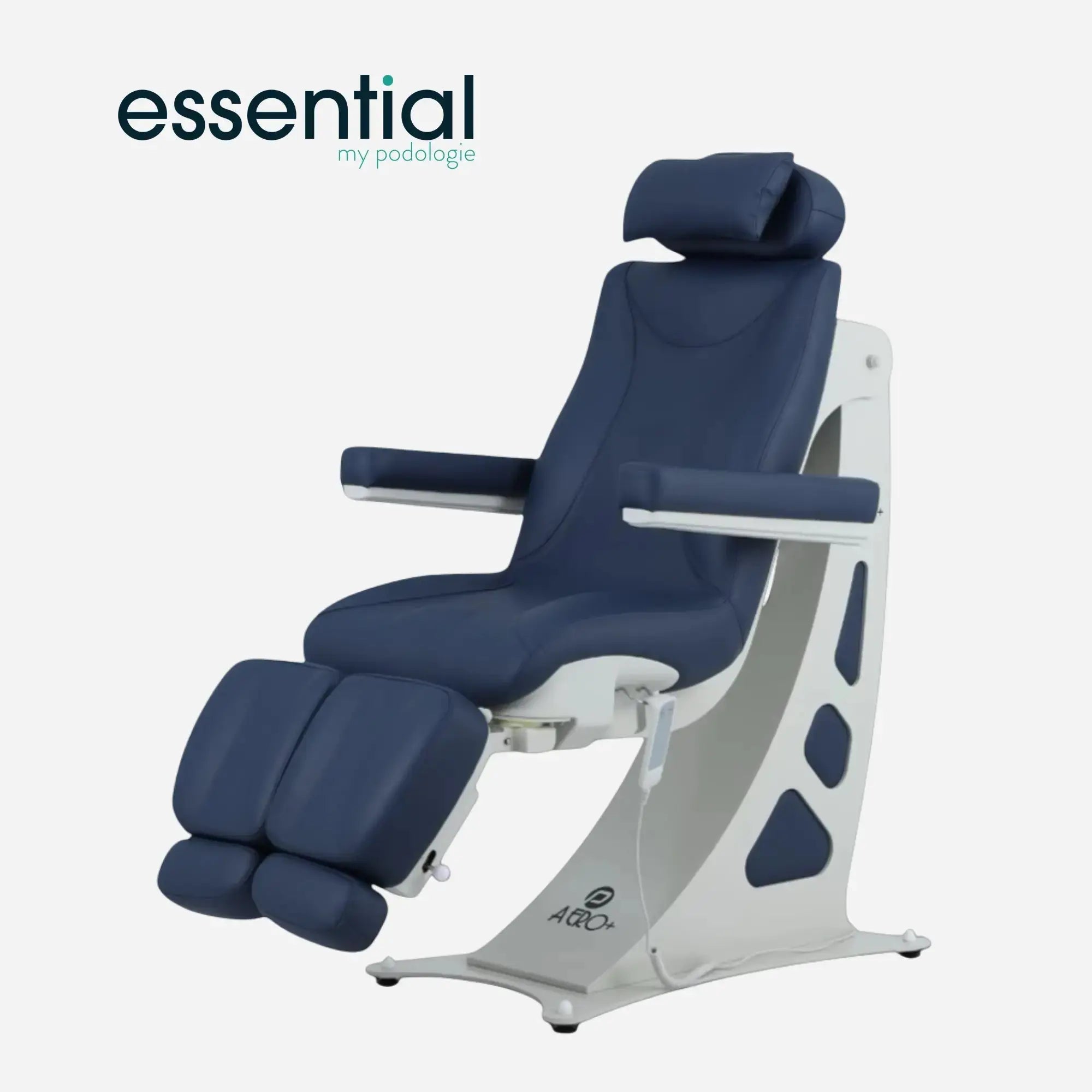 Poltrona pedicure elettrica - Essential di My Podologie Essential Azur Blue