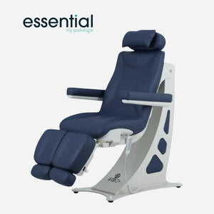 Poltrona pedicure elettrica - Essential di My Podologie Essential Azur Blue