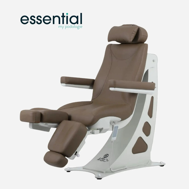Poltrona pedicure elettrica - Essential di My Podologie Essential Expresso Brown