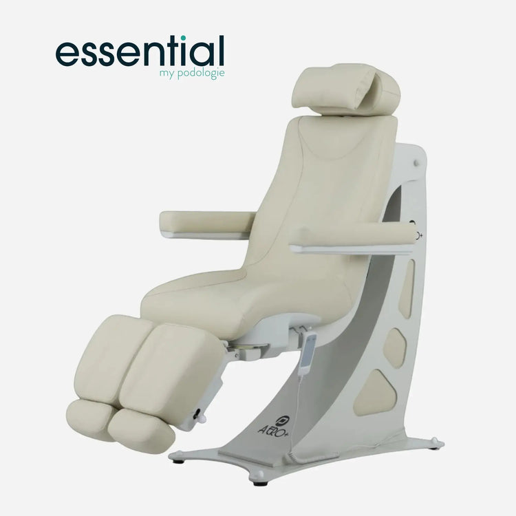 Poltrona pedicure elettrica - Essential di My Podologie Essential Khaki Nature