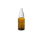 Flacone pipetta in vetro marrone - 20 ml - Ruck