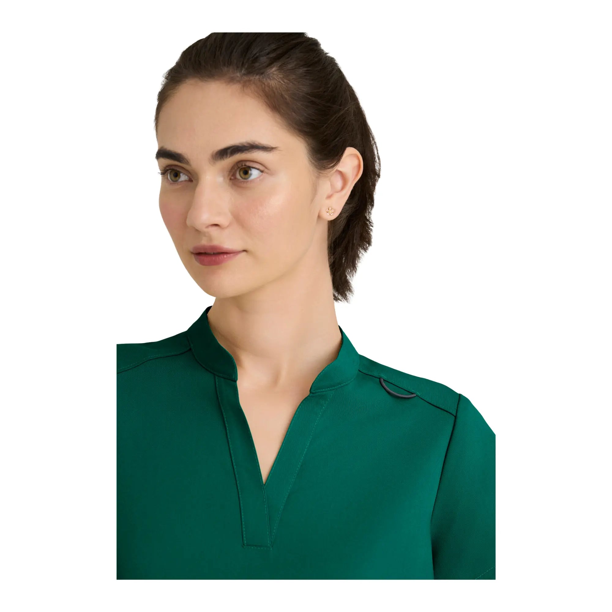 Flora - Tunique col à bande - Femme - Grey’s Anatomy Stretch GREYS ANATOMY STRETCH