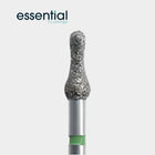370 Diamantfräser – Hornhautentfernung und raue Nagelbehandlung – 2,3 mm