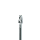 Fresa 429GX Carburo di Tungsteno - Forte abrasione della sostanza per onicosi - 6 mm