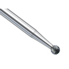 801 Fresa diamantata - Enucleazione e foratura del chiodo - 1,6 mm