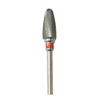 Fresa in carburo di tungsteno E5420 - Abrasione e finitura fine delle unghie - Dente a croce fine - 6 mm