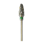 E5450 Wolframcarbid-Frässtift – starker Nagelabrieb – grobe Kreuzverzahnung – 6 mm