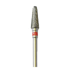 Fresa in carburo di tungsteno E5620 - Abrasione e finitura fine delle unghie - Dente a croce fine - 4,5 mm