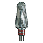 E6055 Wolframkarbid-Schaftfräser, linkshändiger Schaftfräser, feine umgekehrte Kreuzverzahnung, 7 mm