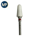 Fresa in ceramica - Denti a croce fini - Forma conica - 6 mm