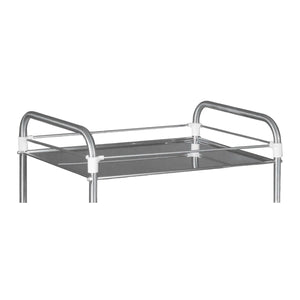 Gallerie tout inox pour guéridon - 40 x 60 cm - My Podologie