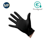 Examination gloves - Black Nitrile - Powder-free - Box of 100 - My Podologie
