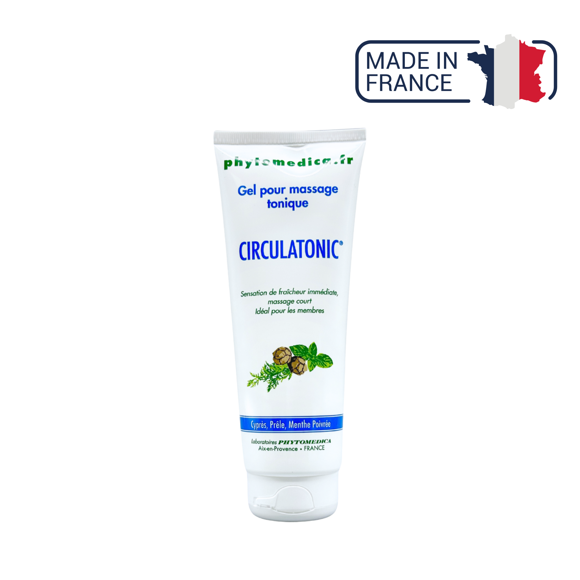 Gel frais jambes légères - Circulatonic® - 2 contenances - Phytomedica Laboratoires Phytomedica 