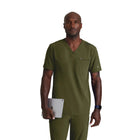 Geneva - V-Neck Tunic - Men's - Barco Unify
