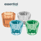 Transparenter Glasbecher zum Kleben – Essential von My Podologie
