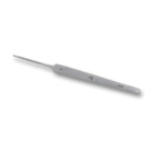 Sgorbie affilate monopezzo - Forma tradizionale - Acciaio inox - Elibasic - 14,5 cm