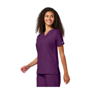 Guéthary - Tunique médicale - Col V - Manches courtes - Femme - Cherokee Cherokee Authentic Workwear 
