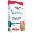 Hallux Valgus und Plantarschmerzen – Doppelter Schutz – Poderm Professional