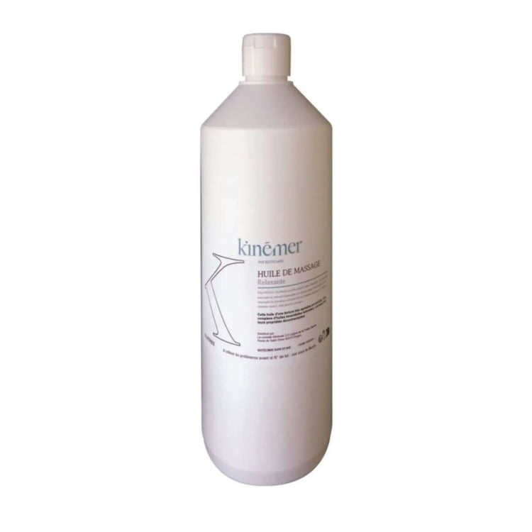 Huile De Massage Relaxante - Kinémer - Biotecmer Biotecmer  1 L