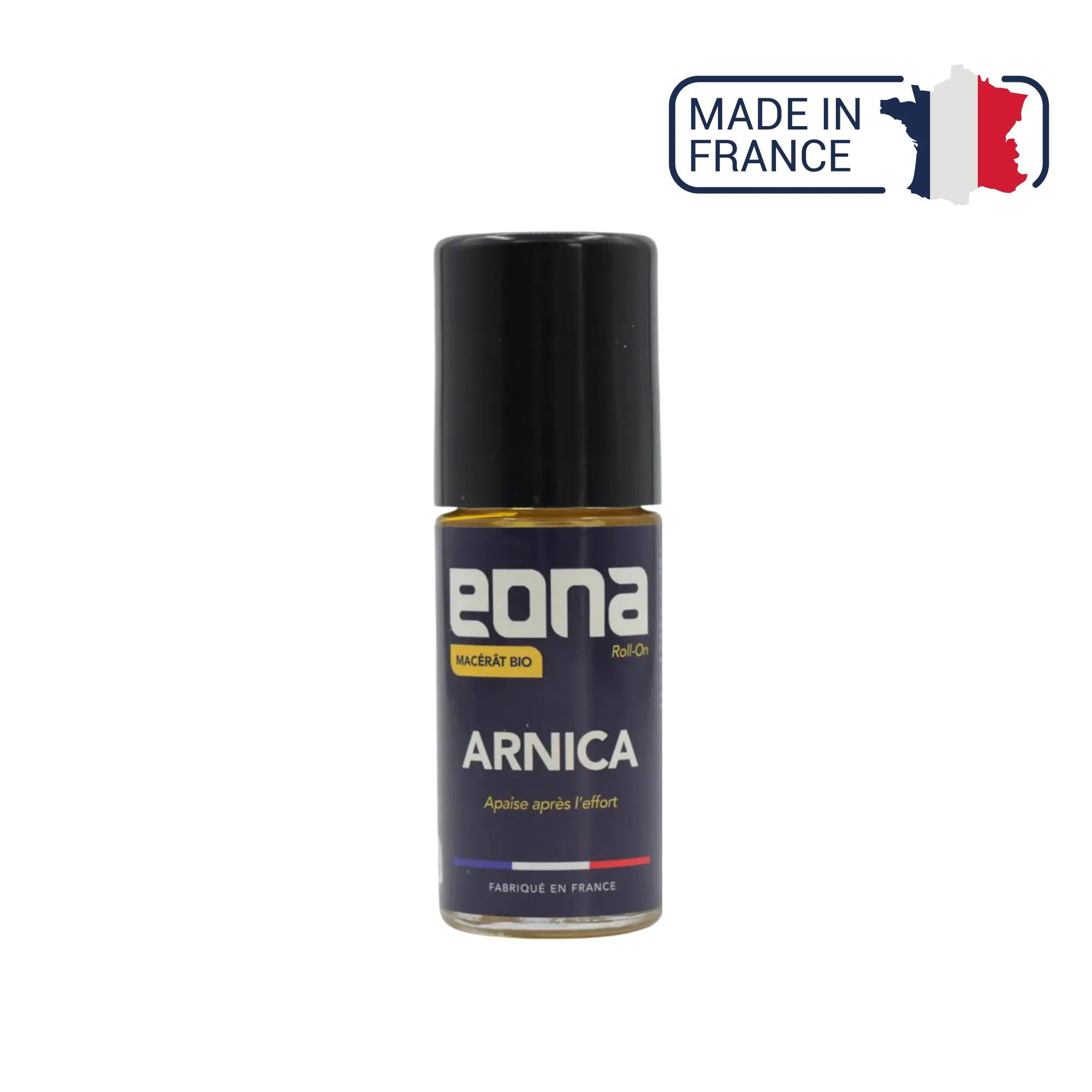 Olio da massaggio biologico - Arnica - due capacità - Eona Eona 