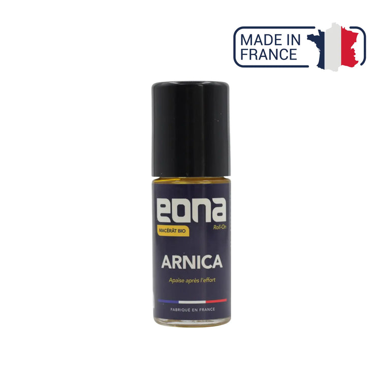 Olio da massaggio biologico - Arnica - due capacità - Eona Eona 