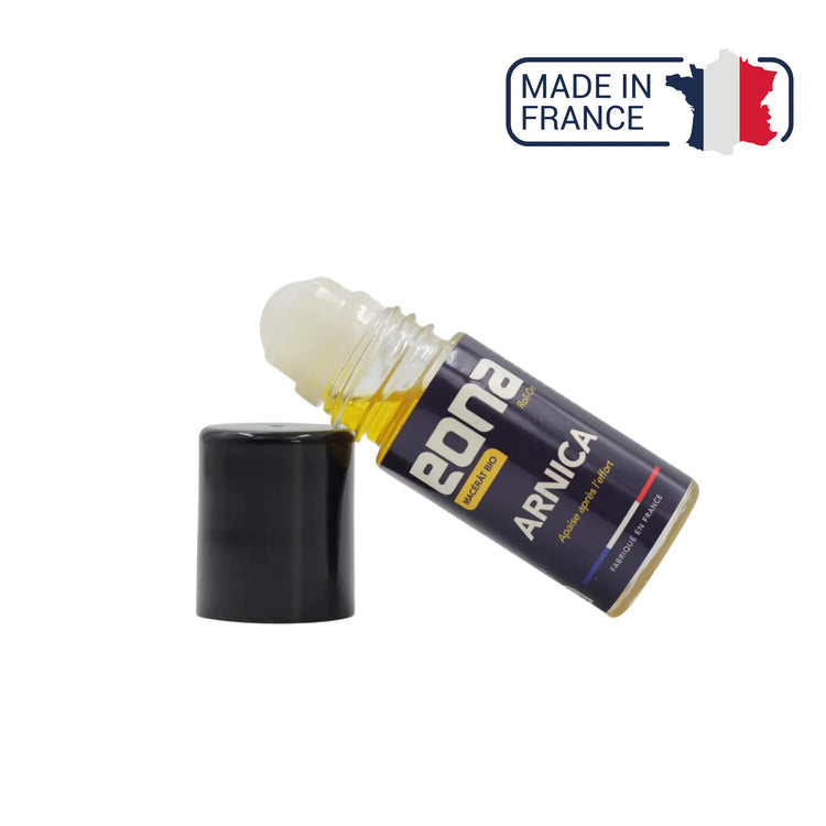 Olio da massaggio biologico - Arnica - due capacità - Eona Eona 