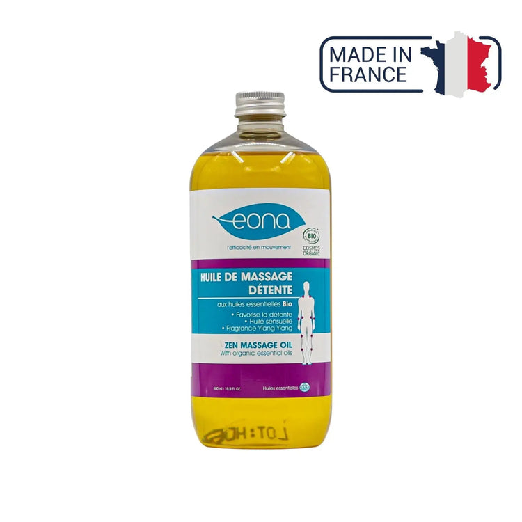 Olio da massaggio - Rilassamento - Biologico - 2 capacità - Eona Eona 