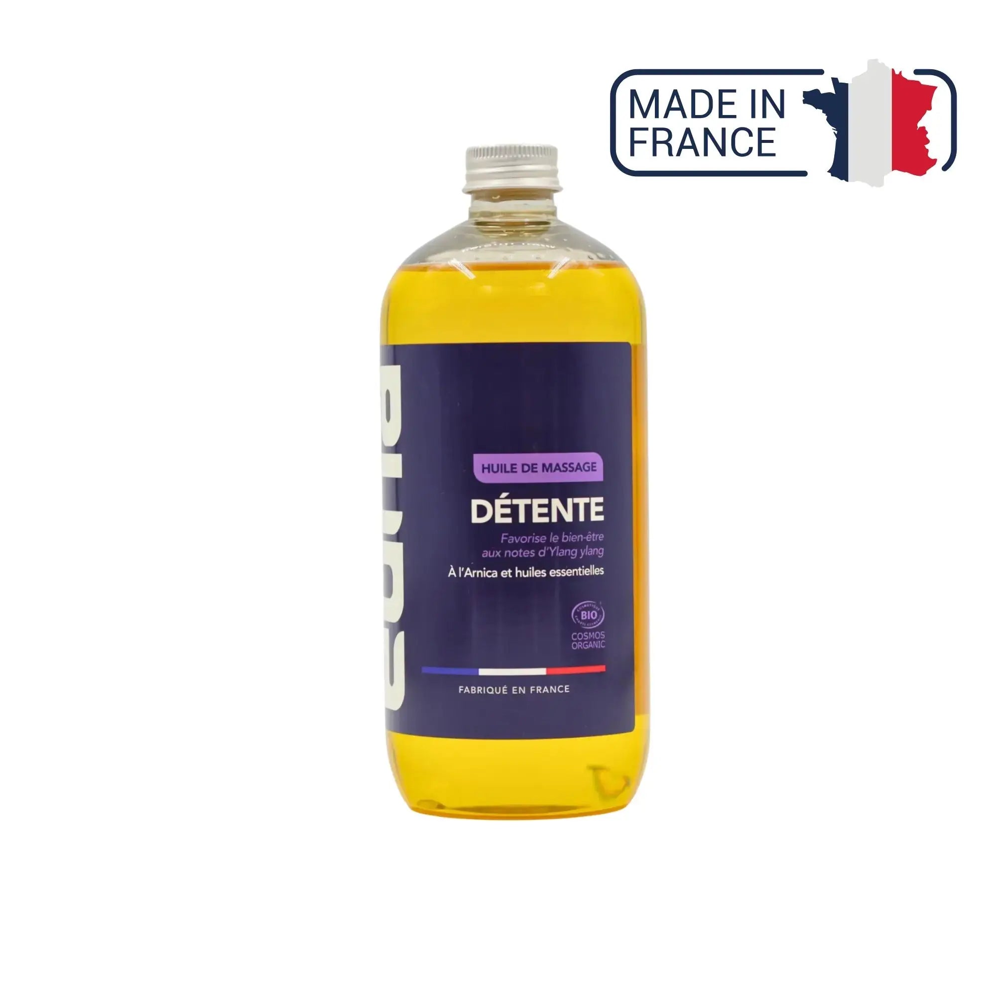 Olio da massaggio - Rilassamento - Biologico - 2 capacità - Eona Eona 500 ml