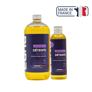 Olio da massaggio - Rilassamento - Biologico - 2 capacità - Eona Eona 