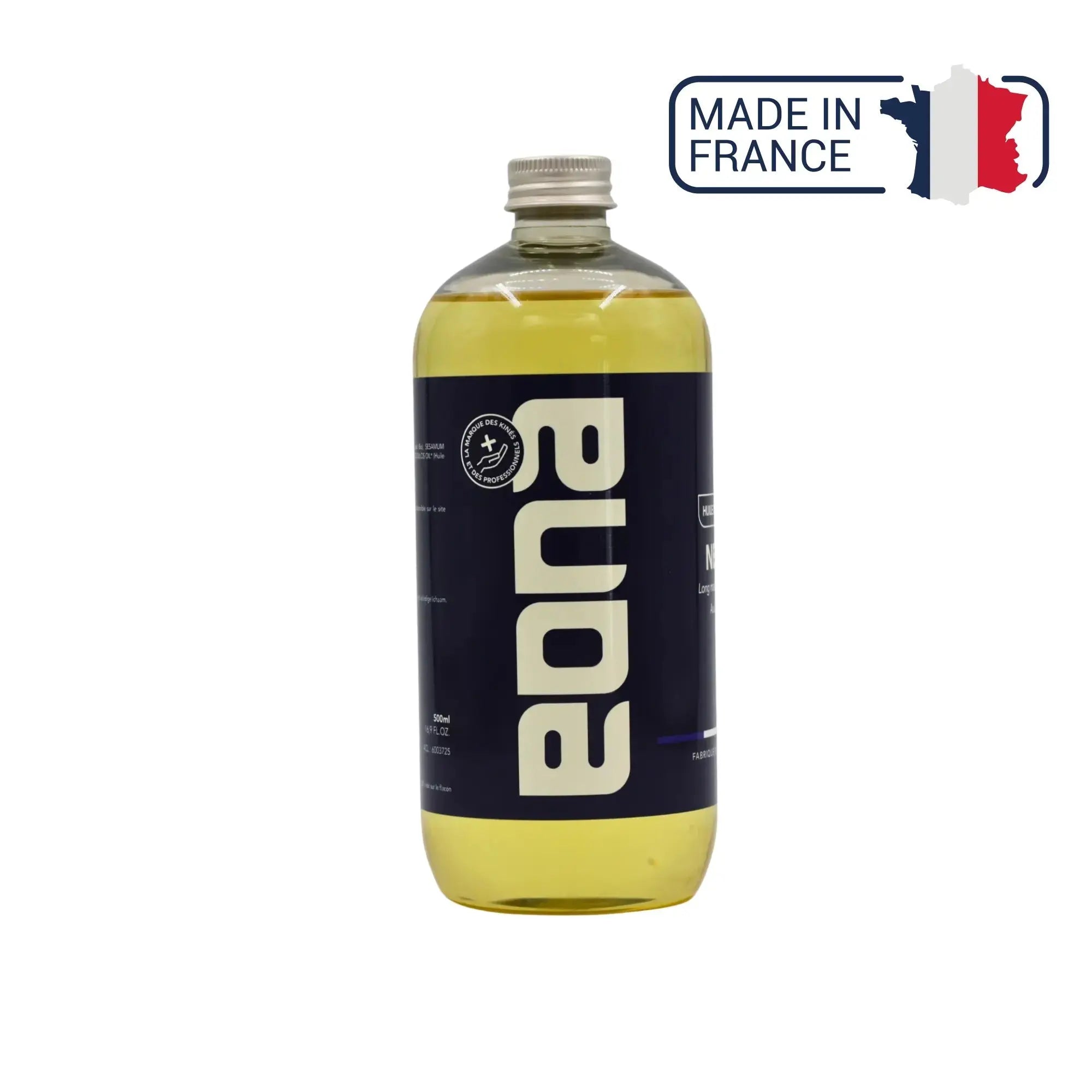 Neutral massage oil - Organic - 2 capacities - Eona Eona 500 ml