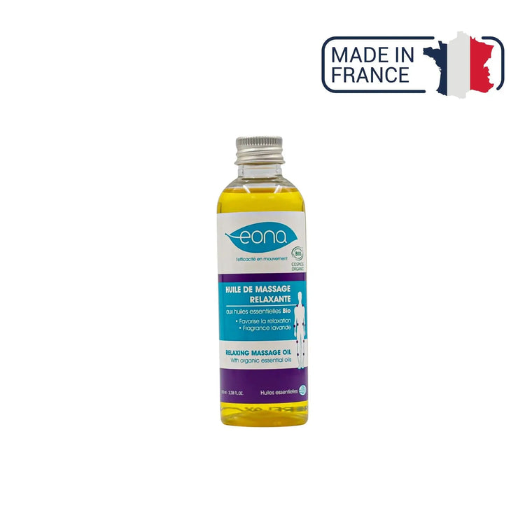 Olio da massaggio - Rilassante - Biologico - 2 capacità - Eona Eona 