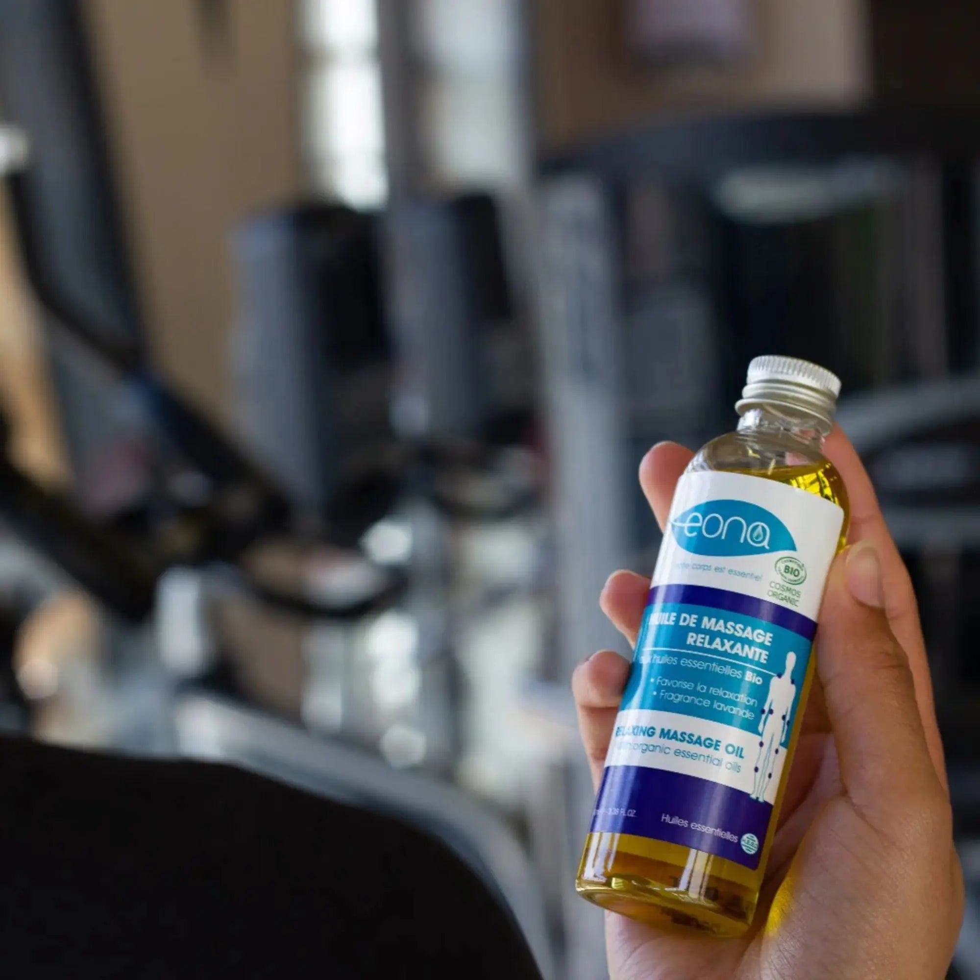 Huile de massage - Relaxante - Bio - 2 contenances - Eona Eona 