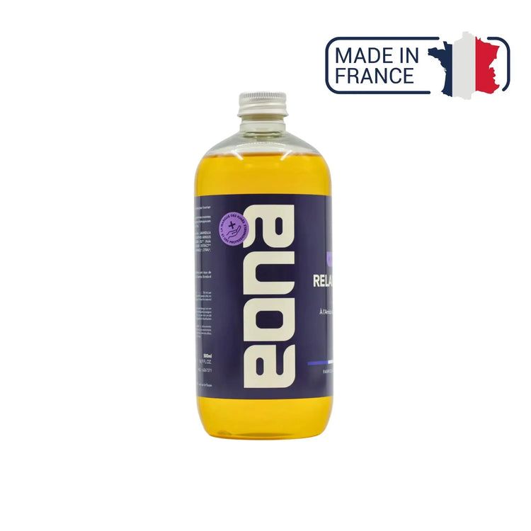 Olio da massaggio - Rilassante - Biologico - 2 capacità - Eona Eona 500 ml