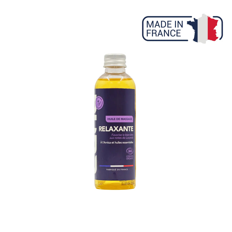 Olio da massaggio - Rilassante - Biologico - 2 capacità - Eona Eona 