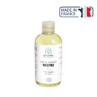 Neutrales pflanzliches Massageöl - Tropfstoppflasche 250 ml - Medicafarm